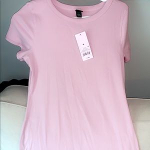 Light pink bodycon dress